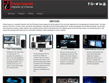 Tablet Screenshot of frameimpulse.com